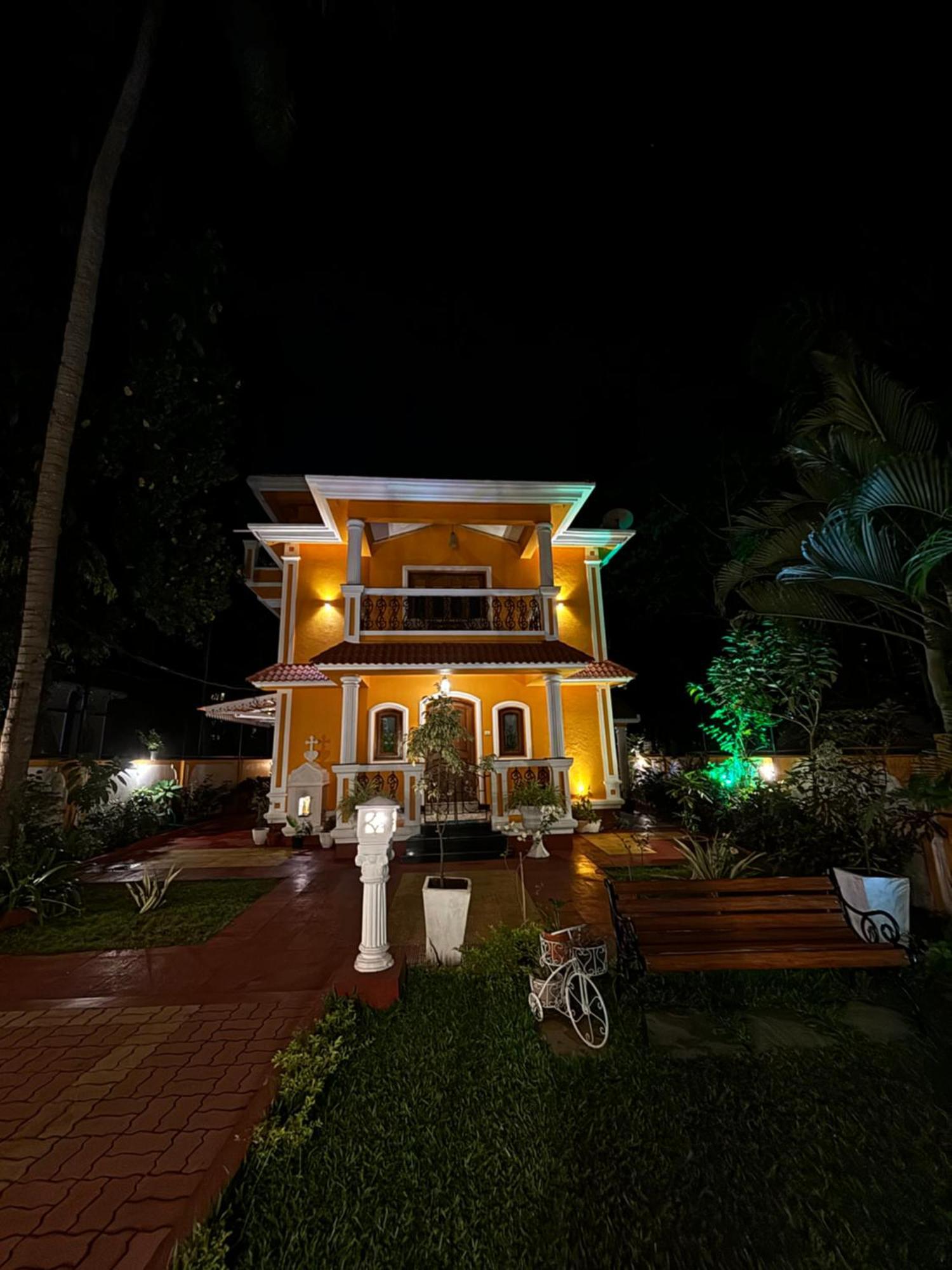 Casa De Laura Hotel Calangute Exterior photo