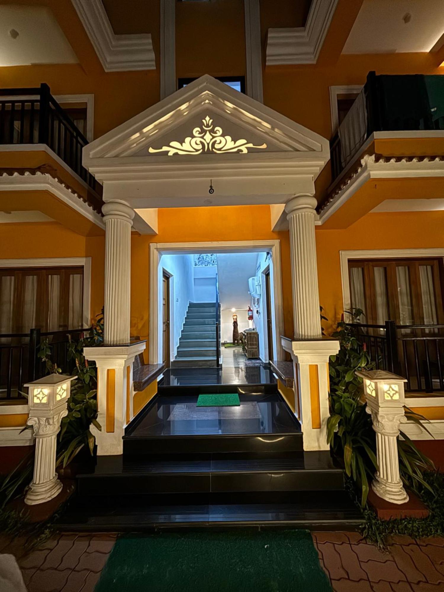 Casa De Laura Hotel Calangute Exterior photo